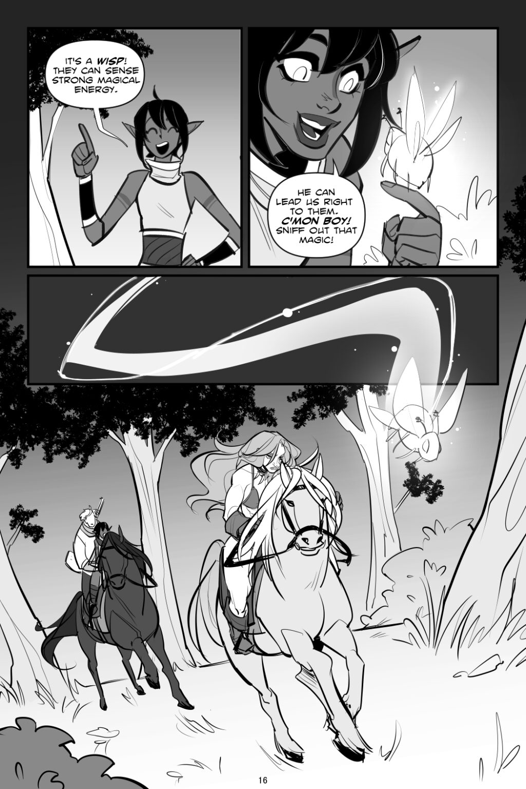 Ch1 Page 16 – Rowena The Barbarian