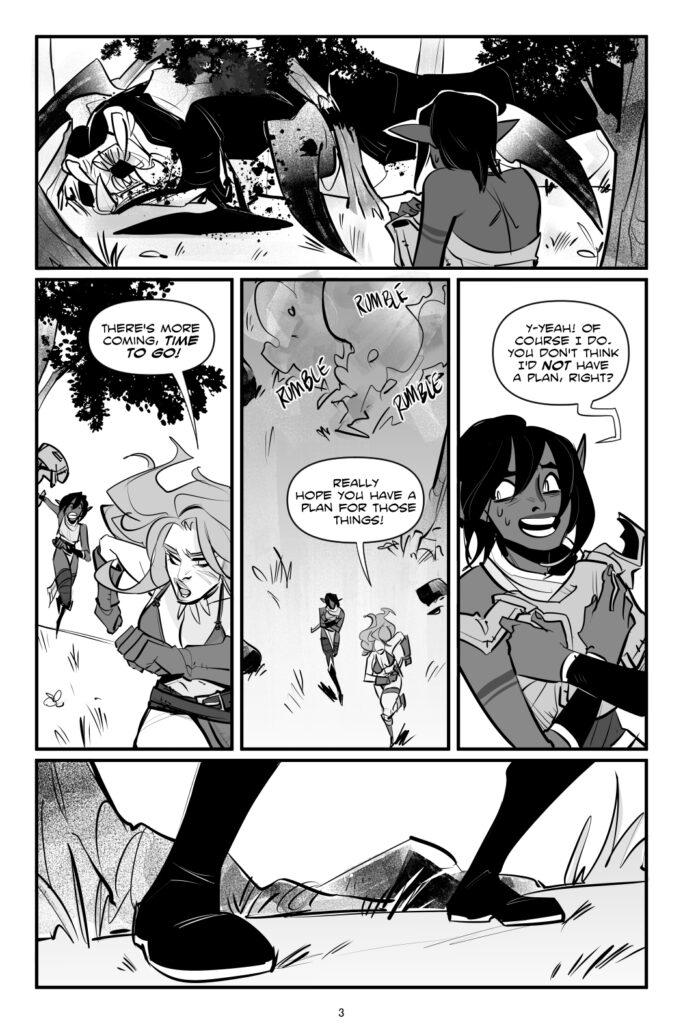 Ch1 Page 03 – Rowena The Barbarian